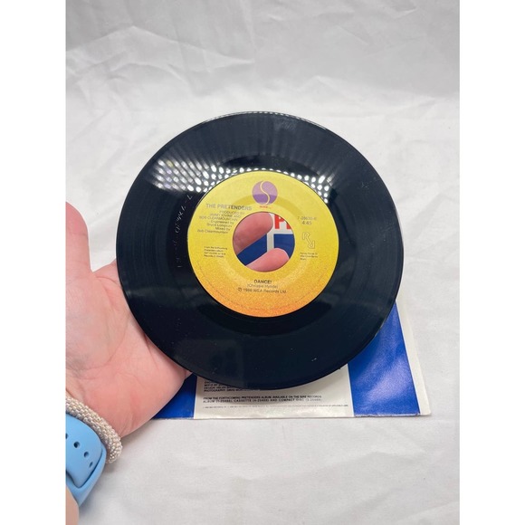 VTG “The Pretenders” single Dance 45 rpm - Picture 4 of 4